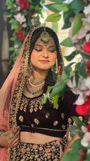 BEAUTIFUL BRIDAL MAKEUP BY TASHA 😘♥️
#makeupartist #trendin