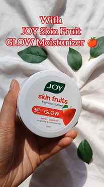Give your skin deep nourishment with fruity goodness.
 Enjoy