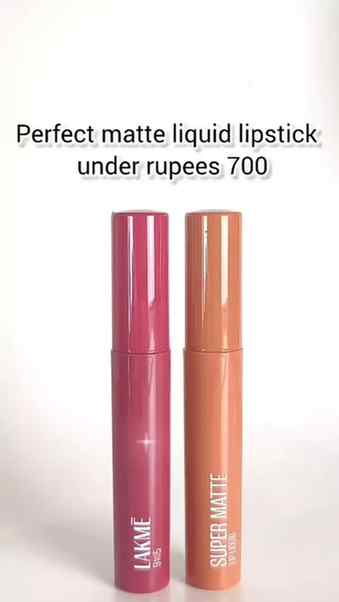 #AD #Lakme #Lakme9to5SuperMatte 
@lakmeindia
Available at yo