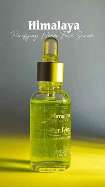 🌿‘Himalaya Purifying Neem Serum🌿
🌿Best of Nature + Scienc