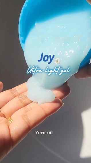 #Ad Hydrate your skin with the ultra-light feel of JOY Hydra
