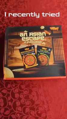 Yippee Pan Asian noodles hit different🍜

​Got mine, which o