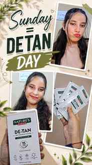 Comment TAN for link
Summer m tanning dullness Bahut bada i