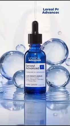 The L'Oréal Professionnel Serioxyl Advanced Hair Growth Seru