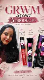 #AD ✨ GRWM using just 3 Elle 18 products! 💄💕
Keeping it s