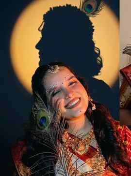 Pyaar me kitni badha dekhi fir bhi krishna ke sath RADHA dek