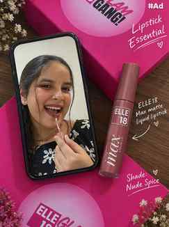💄✨ Ad | A nude spice moment!
Loving how the Elle 18 Max Mat