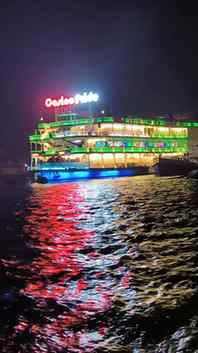Cruising through Goa, collecting memories 🌴🚢✨