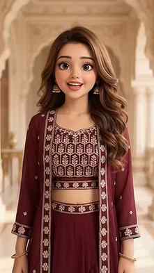 @meeshoapp
✨ Ethnic elegance, but make it stylish! ❤️
This