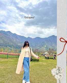 Core memories of Kashmir💞☁️🌲