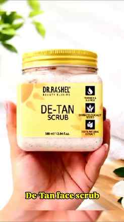 Scrub away the tan, glow back on ✨
@dr.rashel.in
.
.
.
De ta