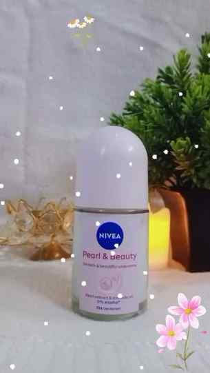A soft girl must have🌸

Nivea underarm roll on review, unde