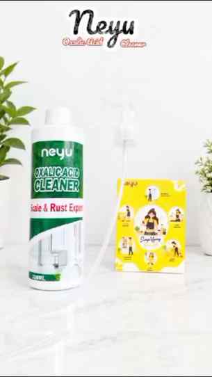 #Neyu_Oxalic_Acid_cleaner🧴🚿
~Scale_&_rust_expert...
[ Easy