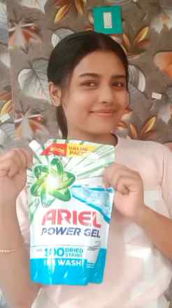 #Ad Time to free the lemon from laundry duty Ariel removes t