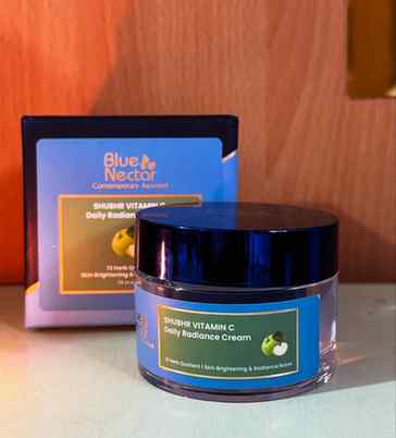 Dark spots? Dull skin?
Not anymore with Blue Nectar Shubhr