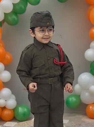 🇮🇳 Happy Republic Day 🇮🇳 from little Subhash Chandra Bos