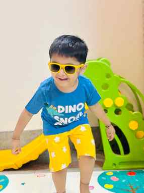 #Collaboration with @FirstcryIndia & @babyhug 🤝💙
☀️As we