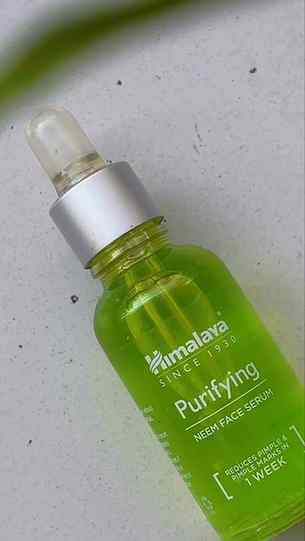 Clear skin, the natural way 🌿
With Himalaya Purifying Neem
