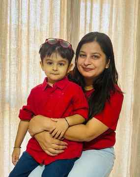 #collaboration with @FirstcryIndia ♥️🤝
🤱🏻Motherhood… no