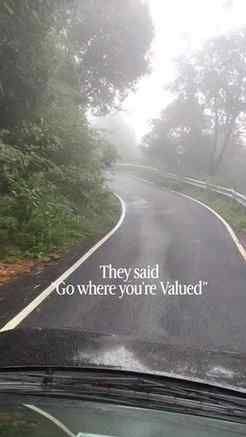 They say, “Go where you are valued.”
So I run to him. ❤️
Be