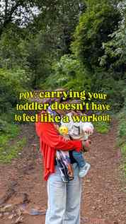 For the longest time, carrying Almir everywhere meant tired