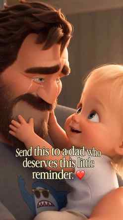 There’s something about hearing your baby call you “Papa” th