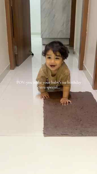 One whole year of you, Almir. 🦁🤎
And somehow, you made our