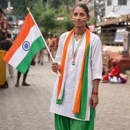 मेरा भारत महान है happy independence day.