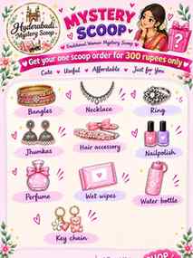 Hi people, hyderabadi mystery scoop is launched now, order a