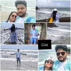 First time in Goa finally, with my husband 🥰❤️
#viralvideo