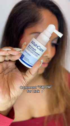Comment “Grow” & I will send u the link for the product in y