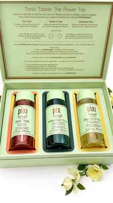 Skincare upgraded @pixibeauty with the Tonic Taster - power