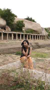 Hampi part 2♥️
.
.
.
#viralreels #grwm #southindia #hampỉ #f