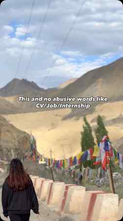 Real😔
#fyp #viral #ladakh #zanskar #relatable