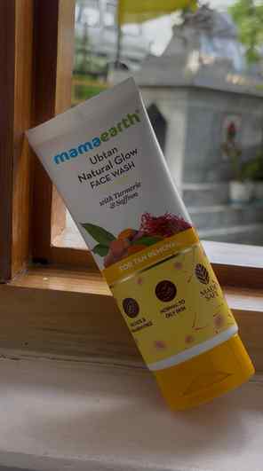 @mamaearth.in Ubtan Facewash ✨💛
.
(Glow ,tanremoval ,tangon