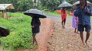 🌧️ ଲଗାଣ ବର୍ଷାରେ ଧନୋରା ପୋଷ୍ଟ, କୌଡ଼ୋଲା, ନବରଙ୍ଗପୁର ଅଞ୍ଚଳରେ ଘର