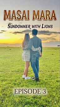 Episode 3: Sundowner with Lions 🐾🌅🍻

Would you sit THIS c