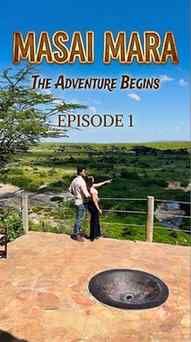Episode 1: How to reach Masai Mara the right way 🦁✈️

We ch
