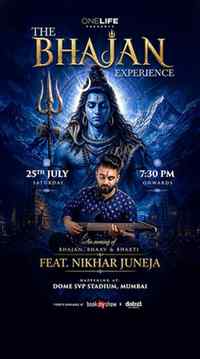 A night of Bhakti, Bhava and pure energy is coming to Mumbai