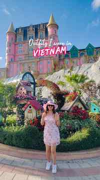 Styling my way through Vietnam! 🇻🇳👗
Honestly, curating m