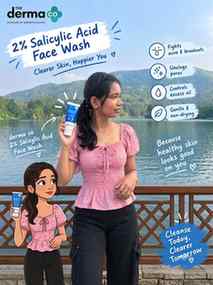 1% salicylic acid gel daily face wash in just rs 198 ✨.Comme