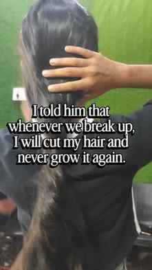 He really thought I was joking 💔
.
.
.
.
[Breakup, breakup