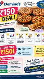 🍕 DOMINO’S DEAL! 😍🔥

New number se Domino’s app login kar