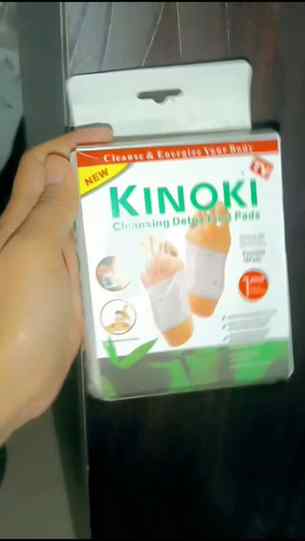 ✨🌿 Kinoki Detox Foot Pads 🦶💚
Relax, unwind & enjoy your s
