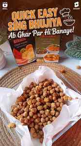 🥜✨ Crispy Homemade Sing Bhujiya! ✨🥜
Craving something crun