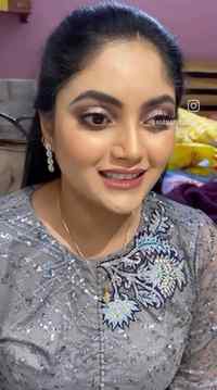 beautiful bridemaid 
@marvellous_makeupartist 
.
.
.
.
pune 