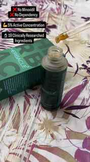 🌿 HERBACLE Hair Growth Serum
✨ Stronger. Fuller. Healthier
