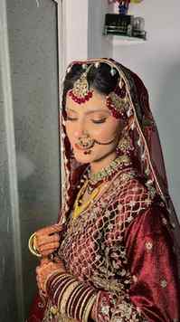 ✨ A bride’s glow is more than just makeup—it’s confidence, e