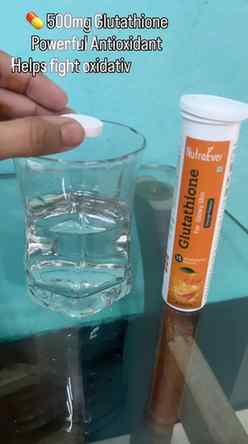 ✨ Healthy skin starts from within!
Add NutraEver Glutathione