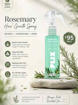 Healthy hair starts with the right care 🌿✨
Rosemary Hair Gr